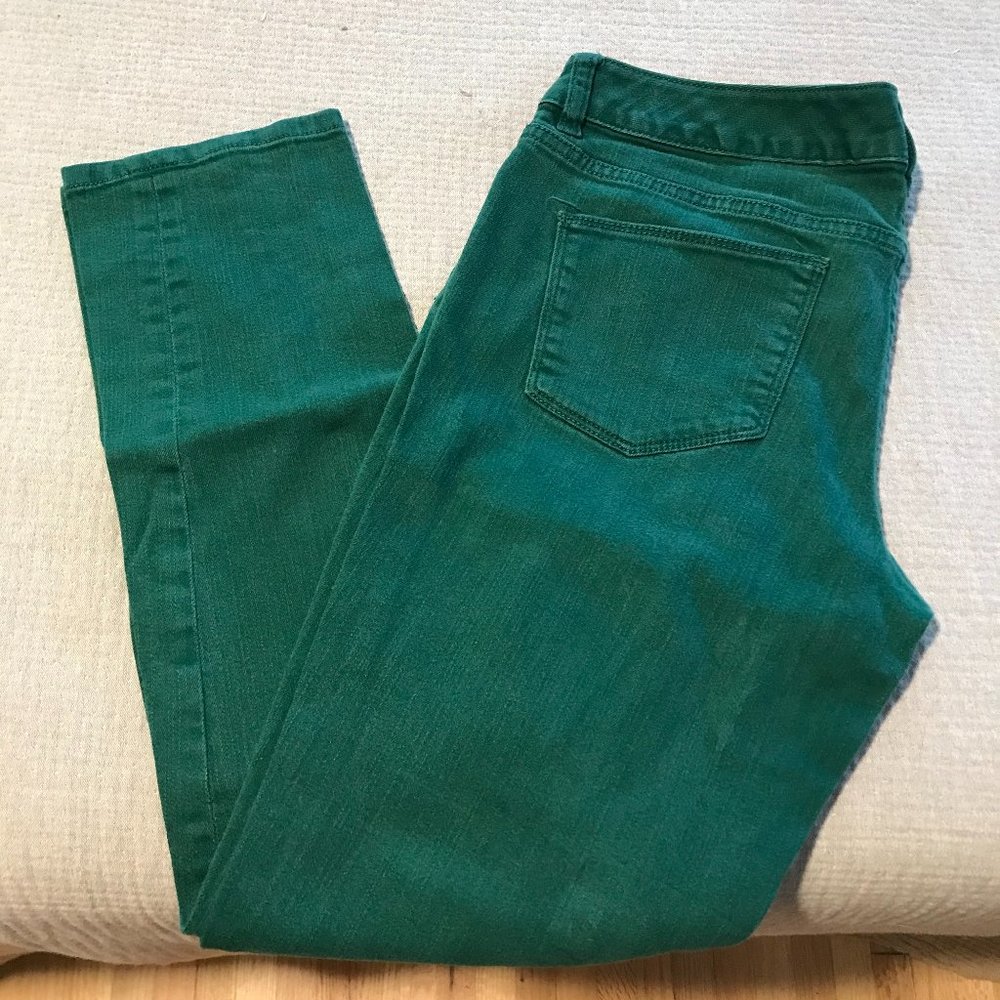 The Limited 678 Denim - Green